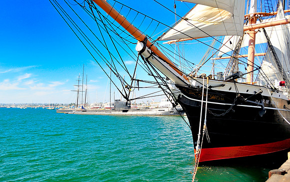 Ship is waiting